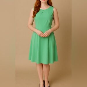 WOMENS SIZE 6 AGB DRESS IN A GORGEOUS LIGHT GREEN GENTLY WORN